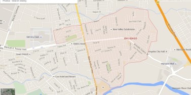 Balibago Area Map According To Google 377x188 