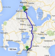 Batangas to Tagaytay – Philippines Information